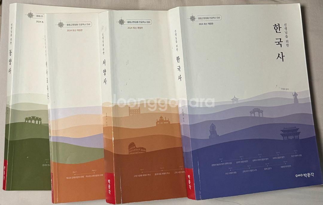 2024 선생님을 위한 한국사,동양사,서양사,역교론--0