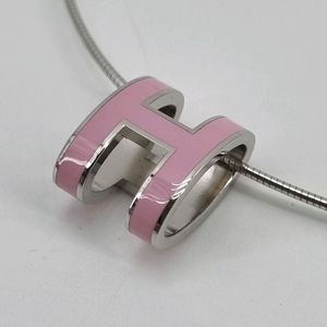 에르메스 팝아슈 목걸이
