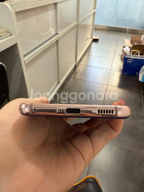 갤럭시S21 256GB 바이올렛 /Y903--3