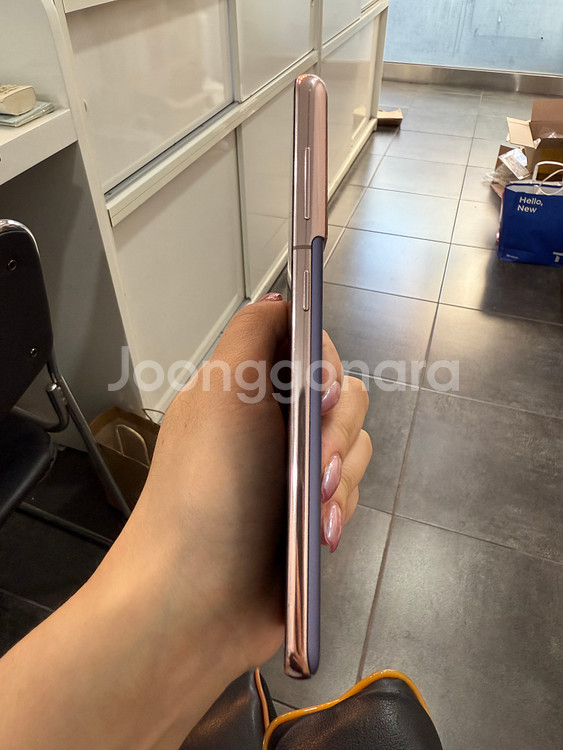 갤럭시S21 256GB 바이올렛 /Y903--6