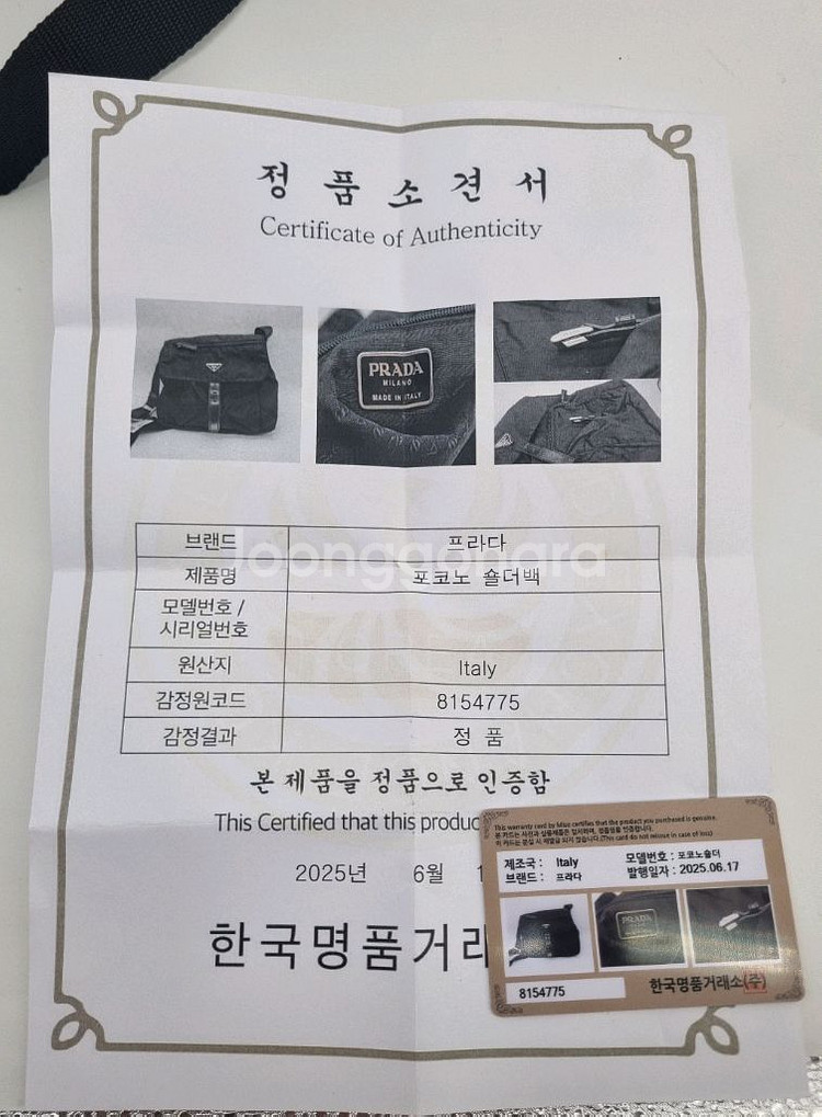 프라다 메신저백, 프라다 크로스백--1