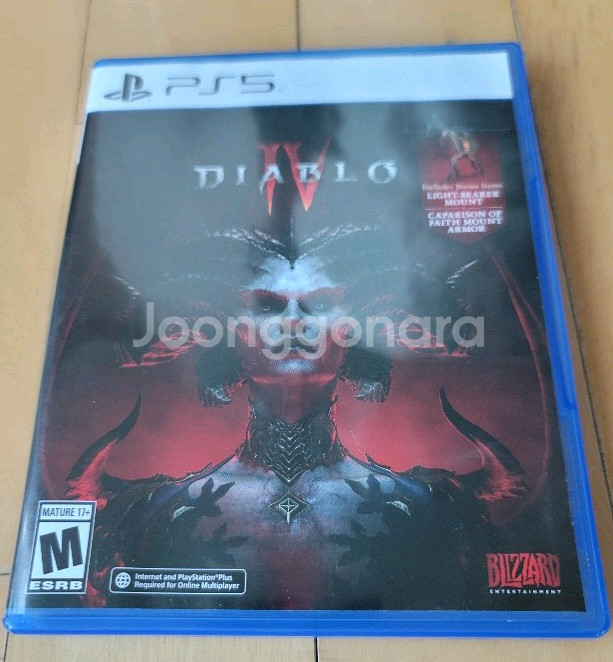 PS5 디아블로4--0