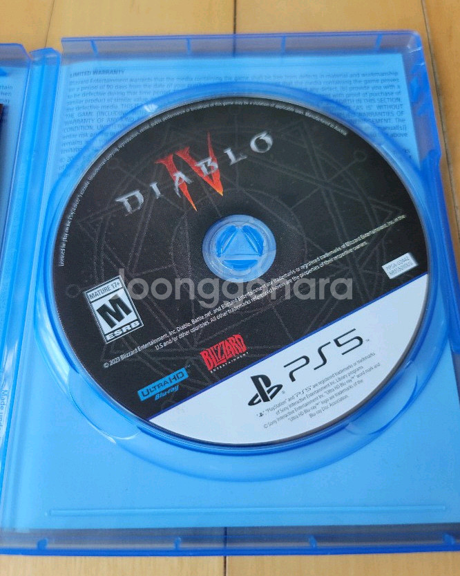 PS5 디아블로4--1