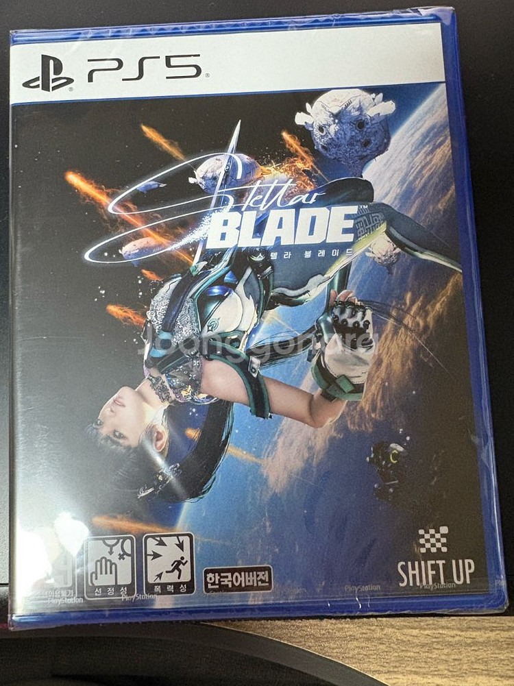 PS5 스텔라블레이드 미개봉 택포 팝니다.--0