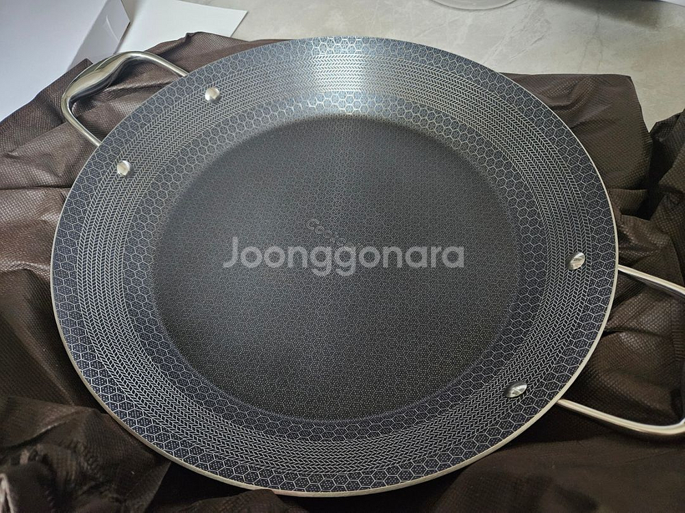 [새상품] 쿡셀 32cm 빠에야팬--0
