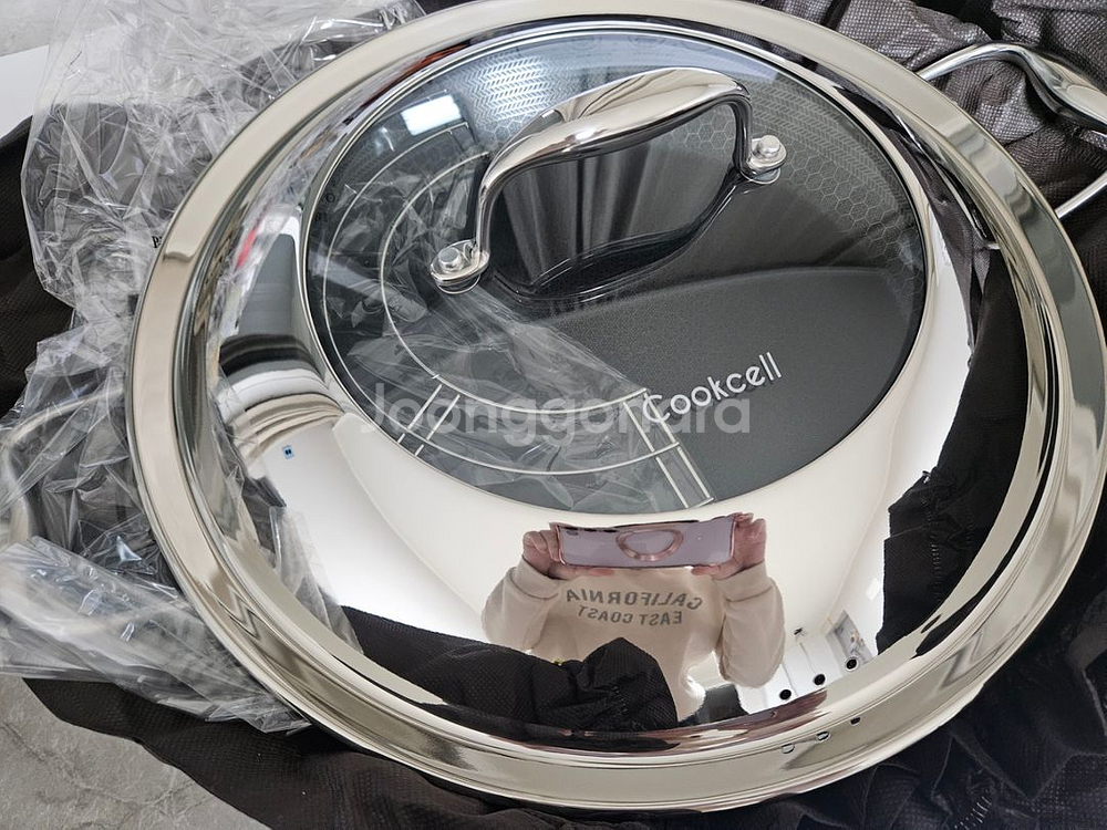 [새상품] 쿡셀 32cm 빠에야팬--1