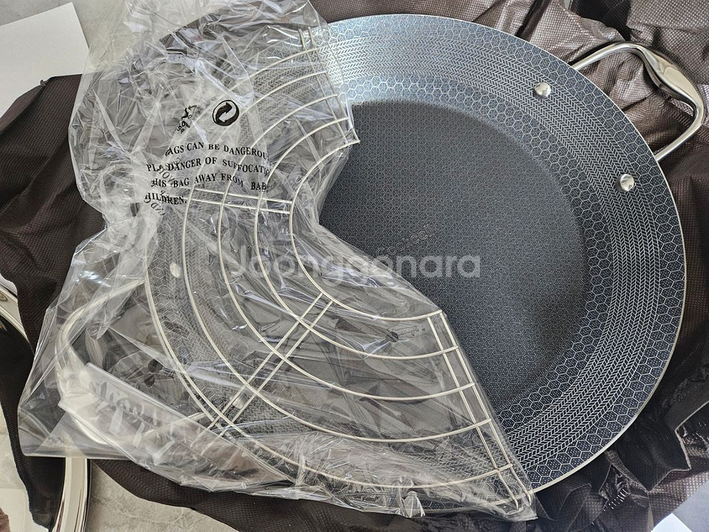 [새상품] 쿡셀 32cm 빠에야팬--3
