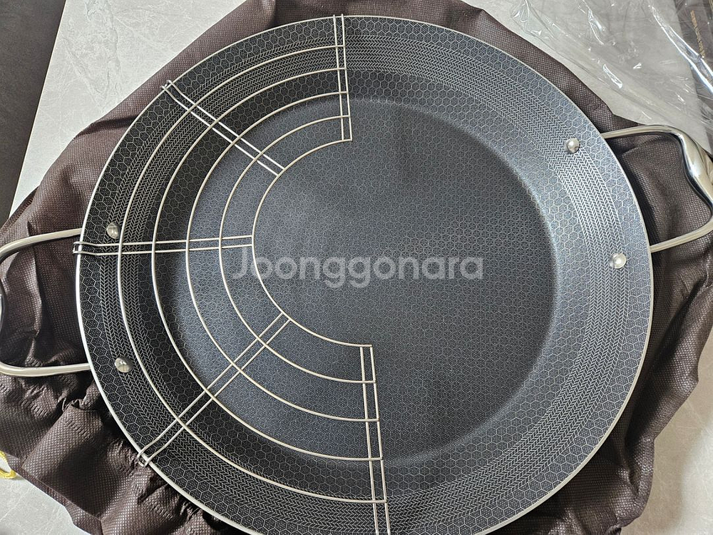 [새제품] 쿡셀 빠에야팬 38cm--0