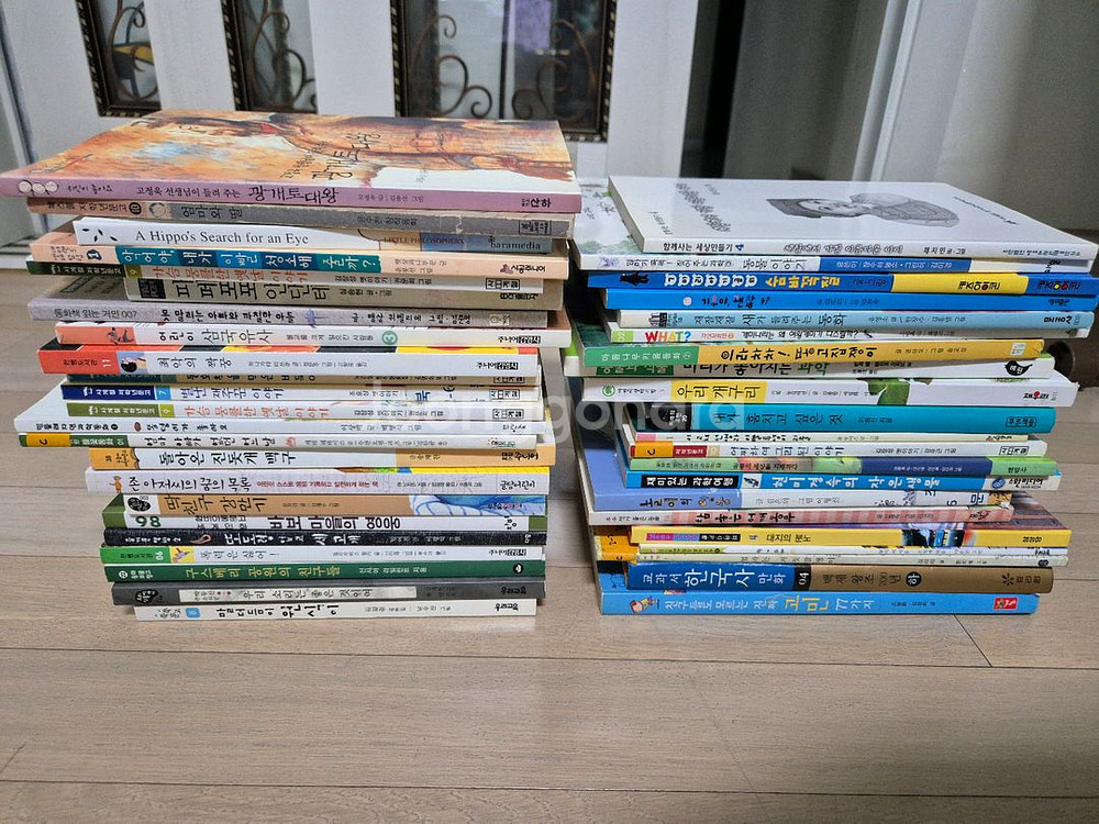 초등 동화책, 권당 1000원, 44권 일괄시 2만원--0