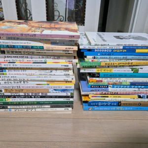 초등 동화책, 권당 1000원, 44권 일괄시 2만원