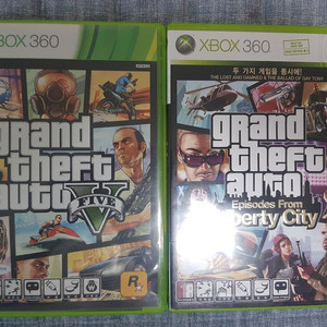 xbox360 gta4,5 일괄