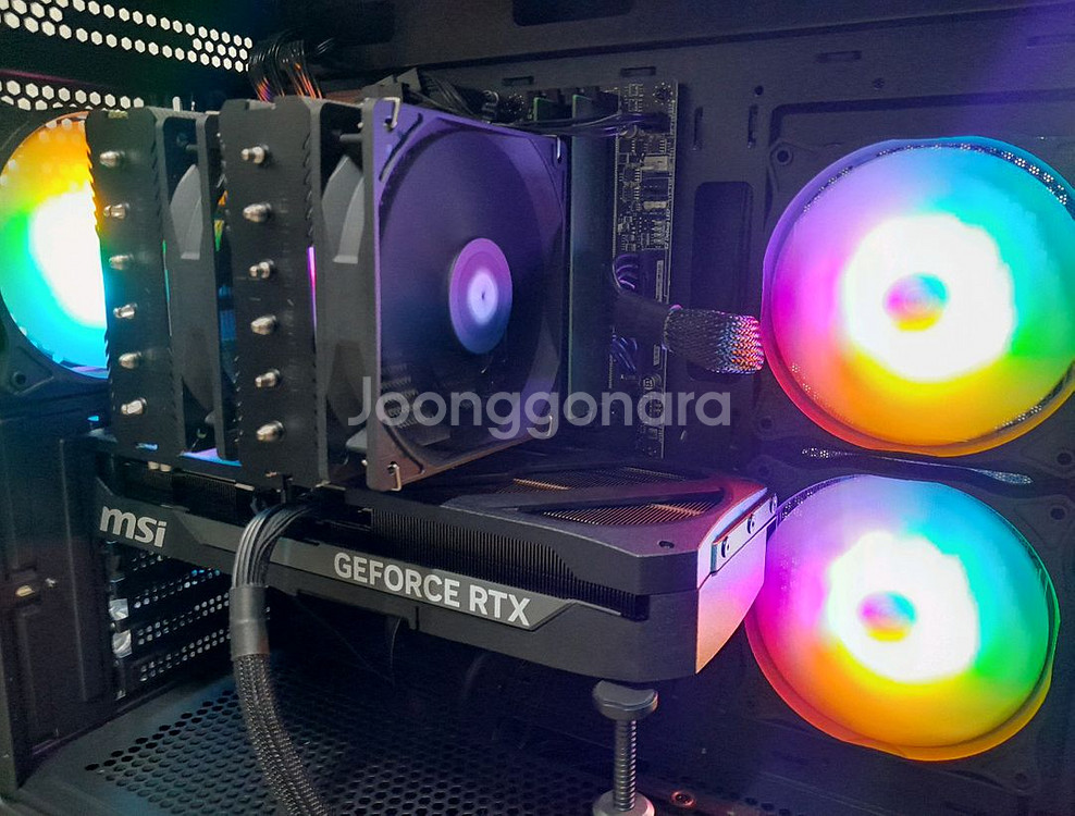 라이젠 9800x3d 5070ti 팔아요 국내정품--1