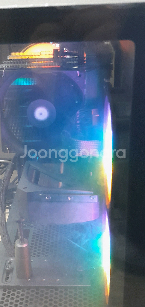 라이젠 9800x3d 5070ti 팔아요 국내정품--2