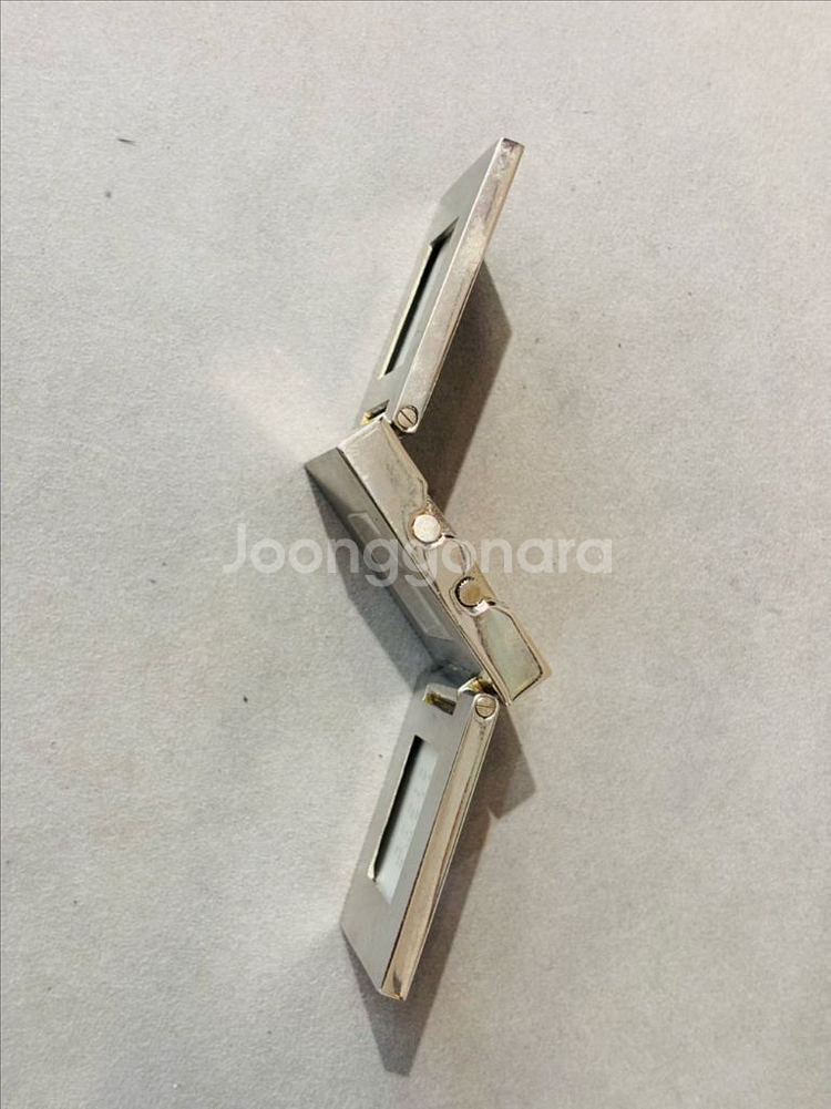 빈티지 액자 알람시계 탁상시계--2