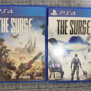 ps4 더 서지1,2 일판 일괄