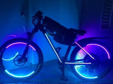 전기자전거 자토바이 풀튜닝팝니다 대차 ㄱㄴ 이미지