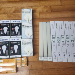 led 필라멘트 fpl여러개 판매합니다