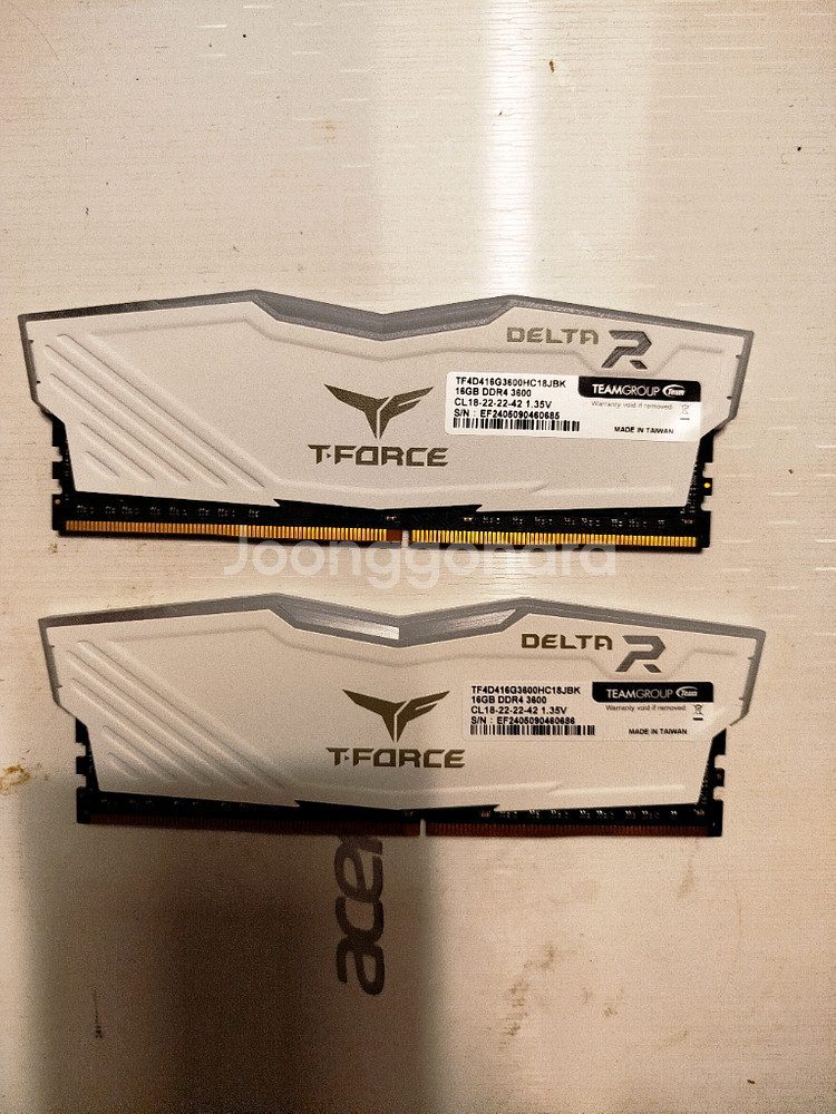 T-FORCE DELTA RGB DDR4 3600MHz--2
