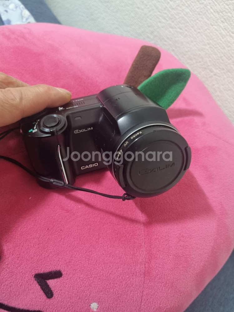 카시오 엑슬림 ex-p505 빈티지 디카 레트로 카메라--0