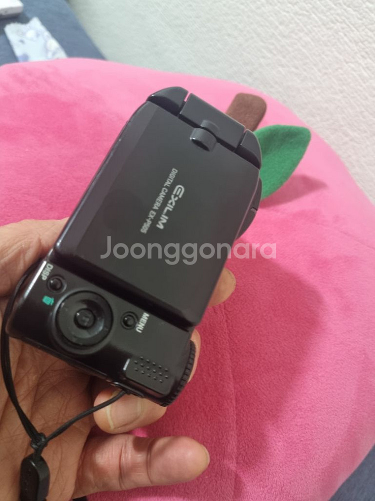 카시오 엑슬림 ex-p505 빈티지 디카 레트로 카메라--2