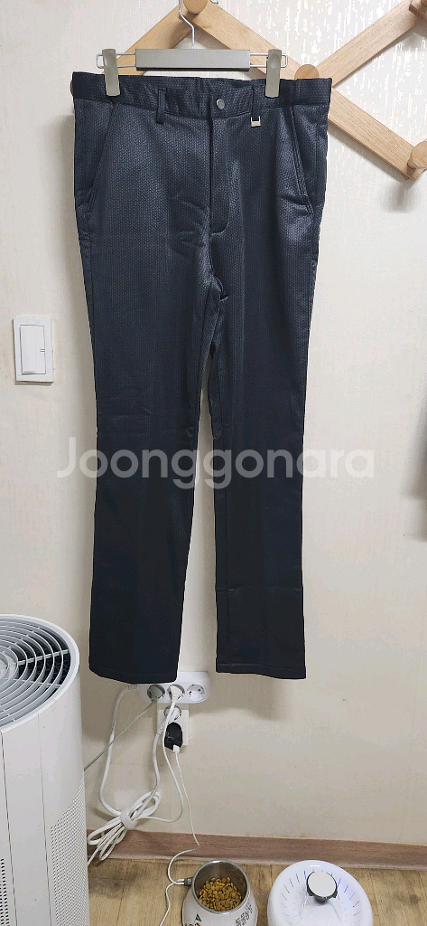 겨울 정장기모 바지 팝니다--0