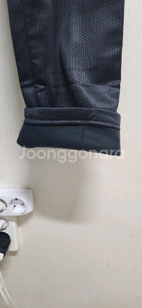 겨울 정장기모 바지 팝니다--1