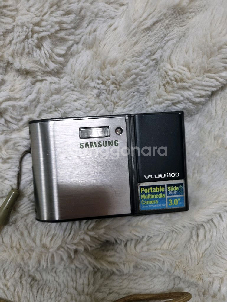 삼설 vluu i100 레트로 디카 빈티지 카메라--0
