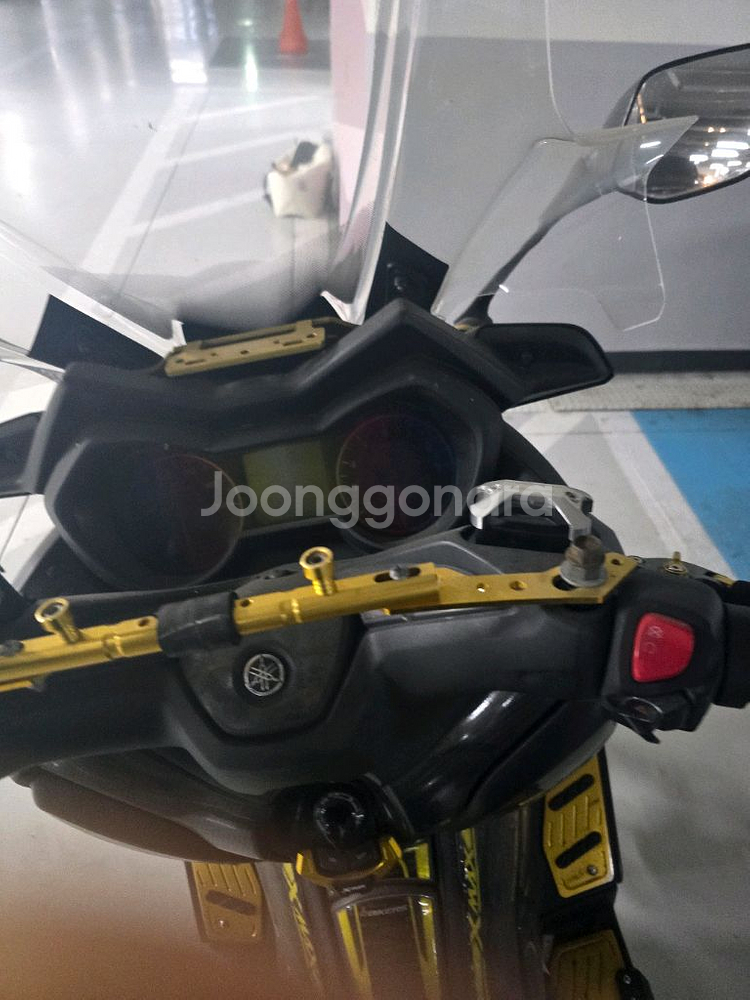 Xmax300 정품아크라 팝니다--7