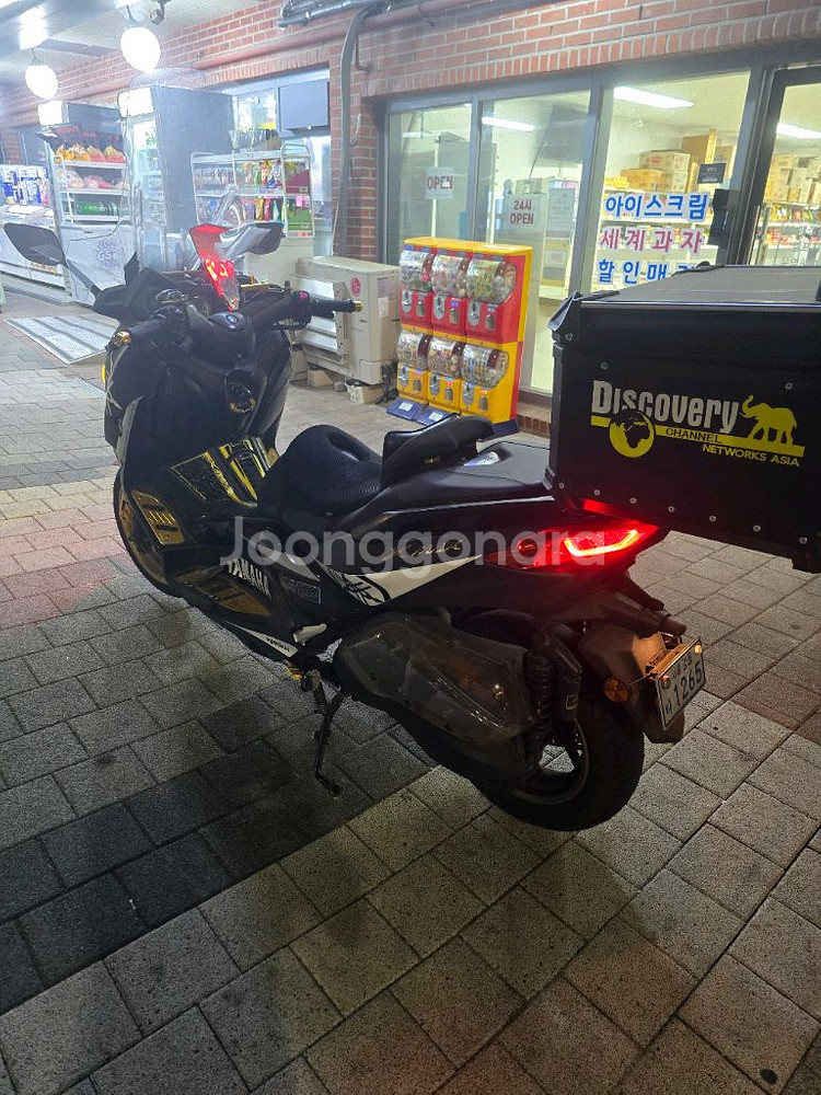 Xmax300 정품아크라 팝니다--3