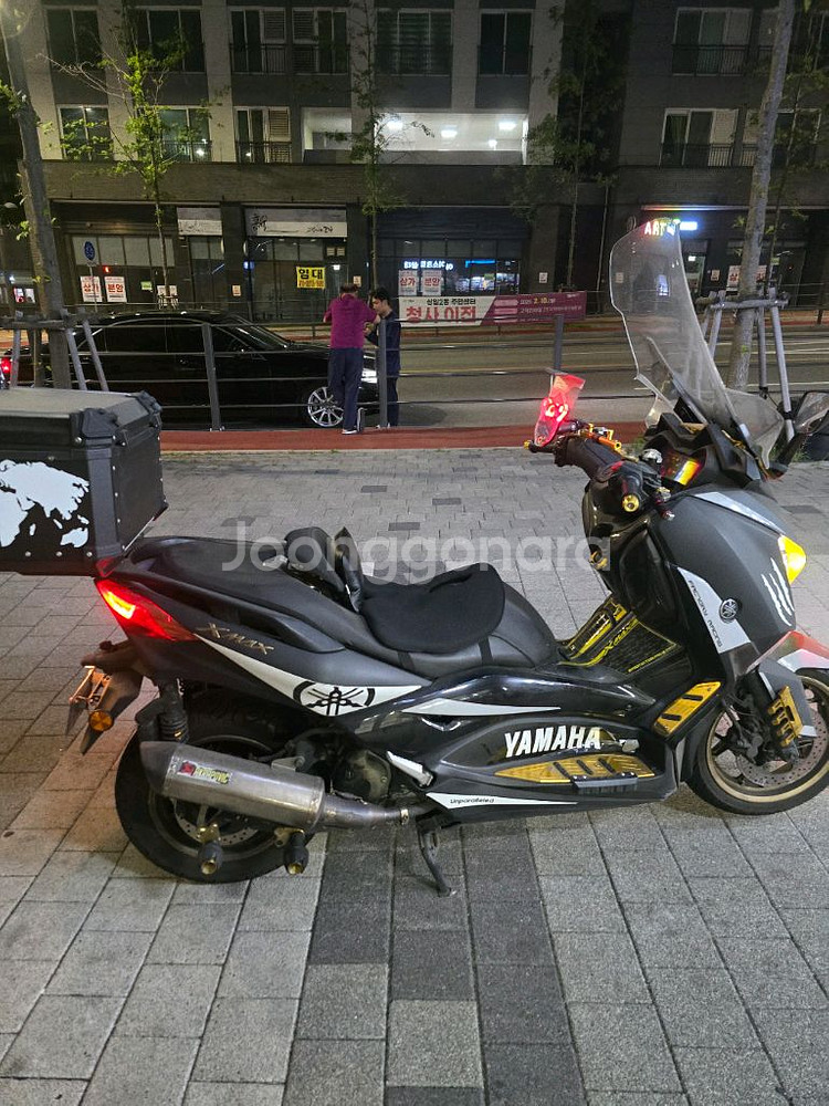 Xmax300 정품아크라 팝니다--6