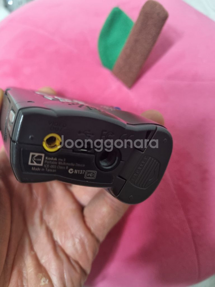 코닥 mc3 레트로 카메라 mp3 빈티지 디카--4
