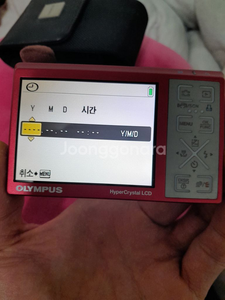 올림푸스 뮤 1040 빈티지 디카 레트로카메라--4