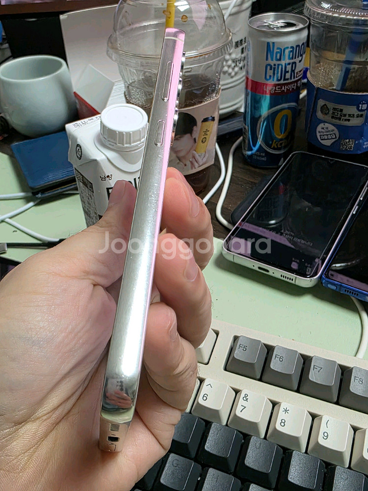 (2739)갤럭시s23 256gb 깨끗한기기 판매--0