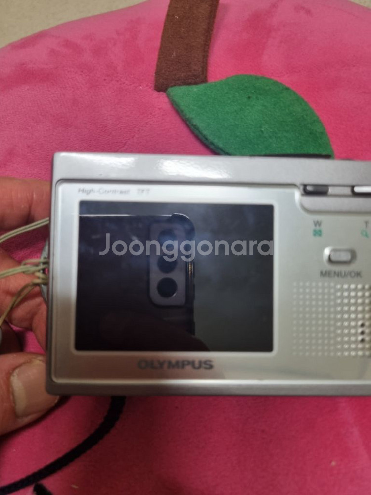 올림푸스 az-1 레트로 디카 빈티지 카메라--5