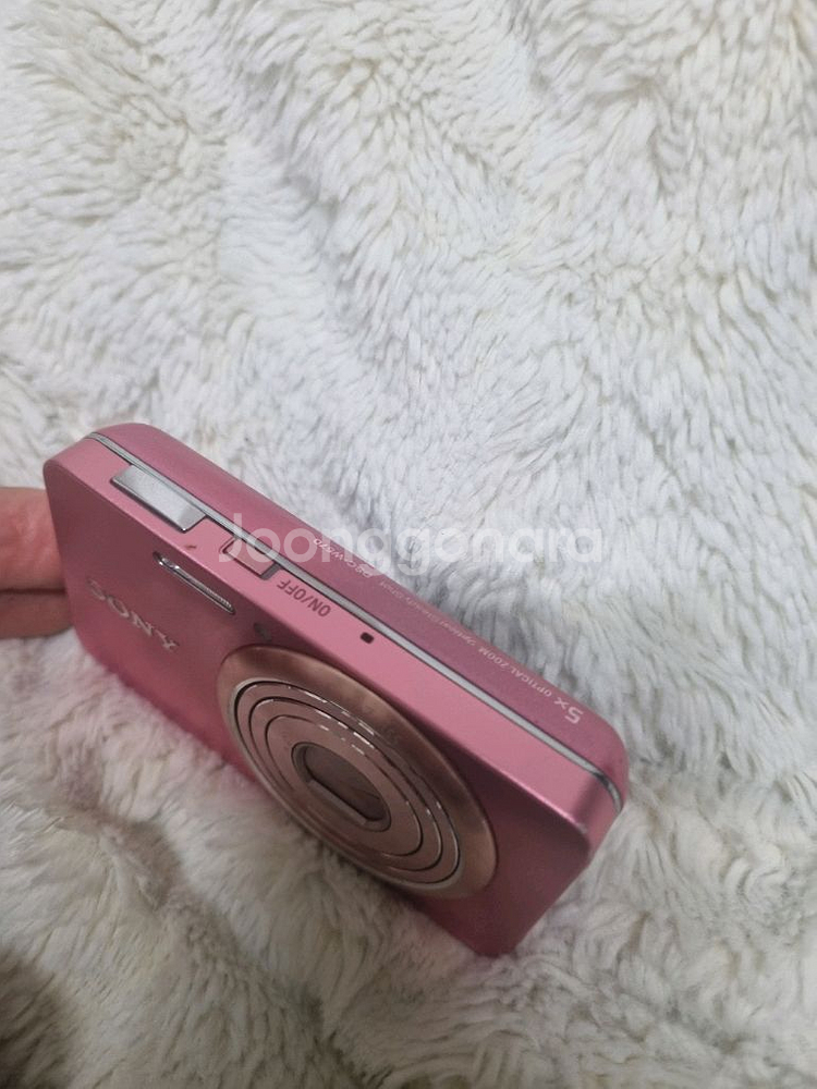 소니 dsc-w570 레트로 디카 빈티지 카메라--1