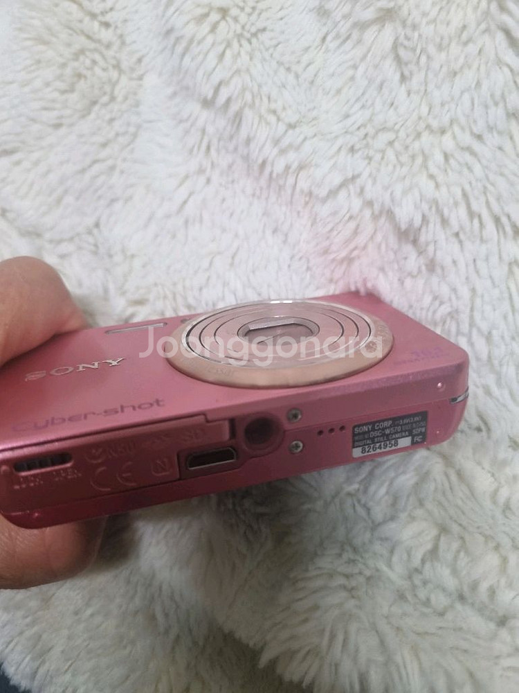 소니 dsc-w570 레트로 디카 빈티지 카메라--3