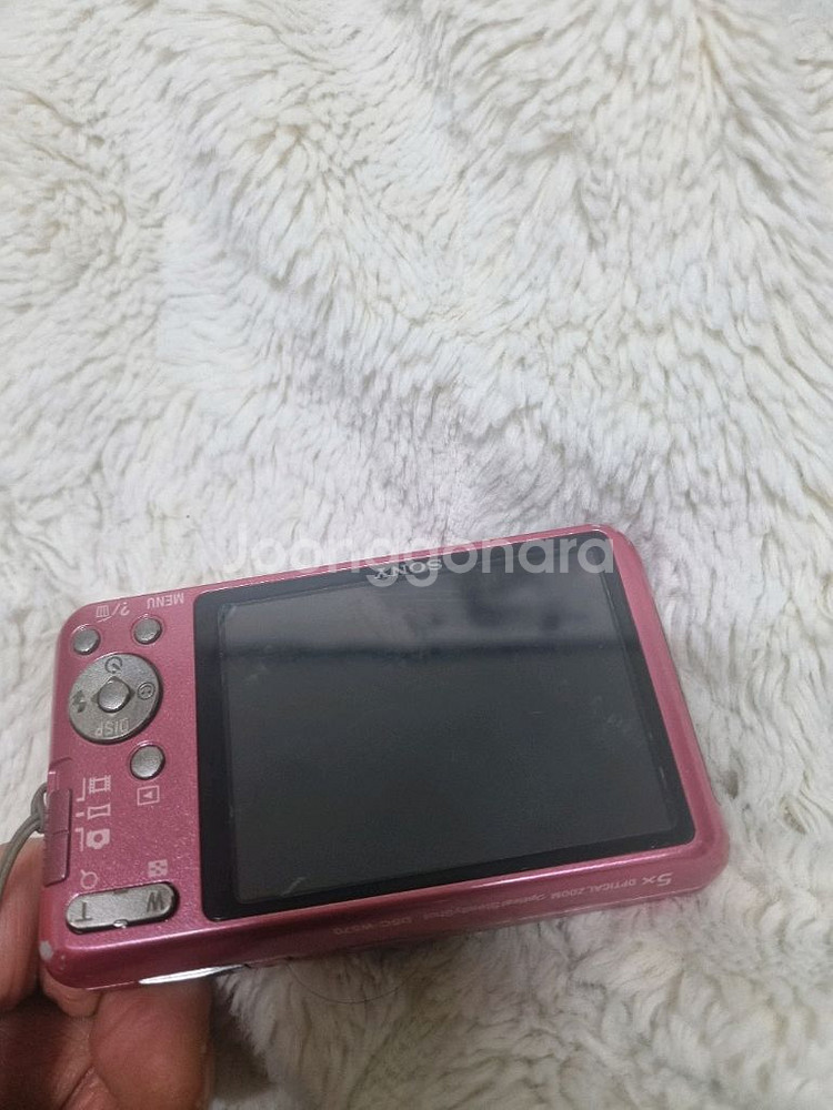 소니 dsc-w570 레트로 디카 빈티지 카메라--4
