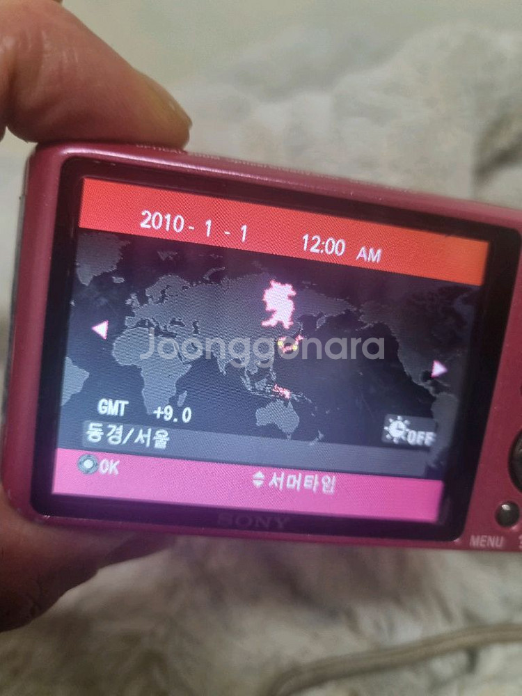 소니 dsc-w570 레트로 디카 빈티지 카메라--5
