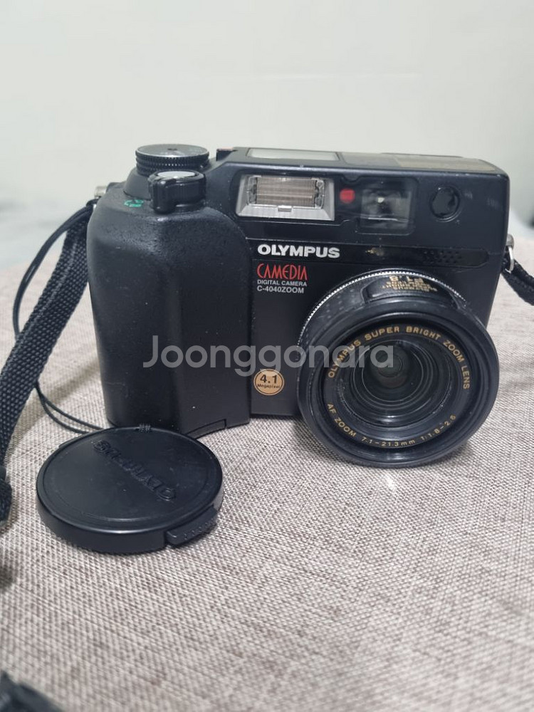 올림푸스 카메디아 c-4949 zoom 레트로카메라 필--0