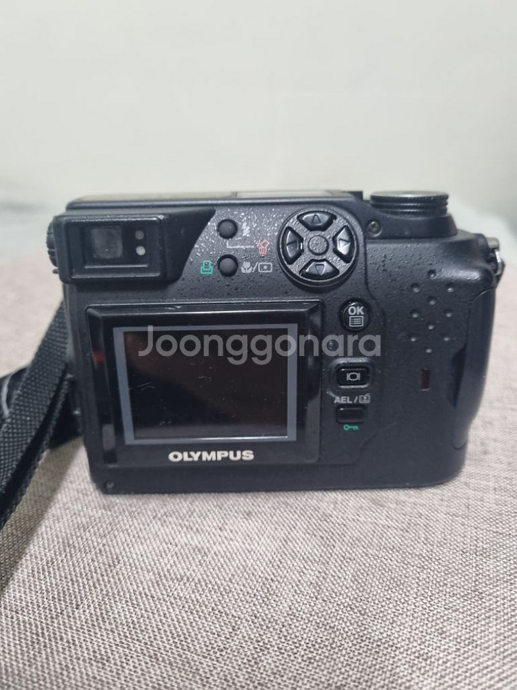 올림푸스 카메디아 c-4949 zoom 레트로카메라 필--2
