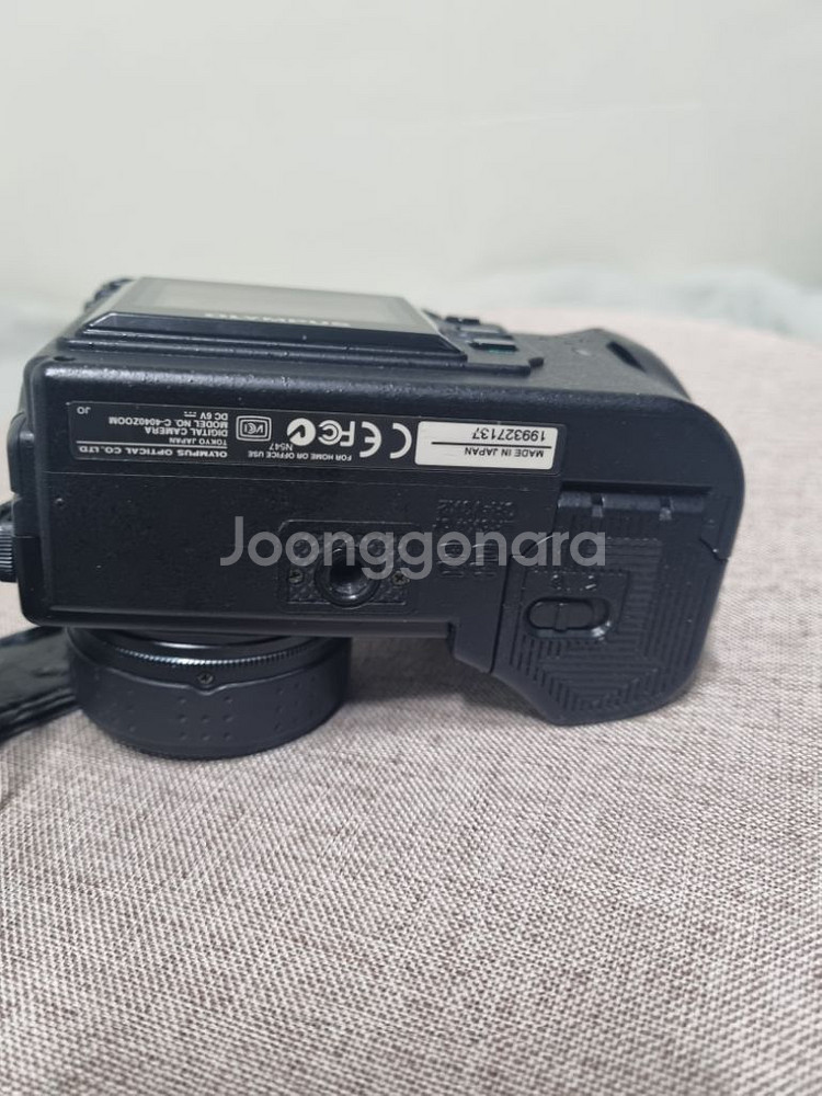 올림푸스 카메디아 c-4949 zoom 레트로카메라 필--3