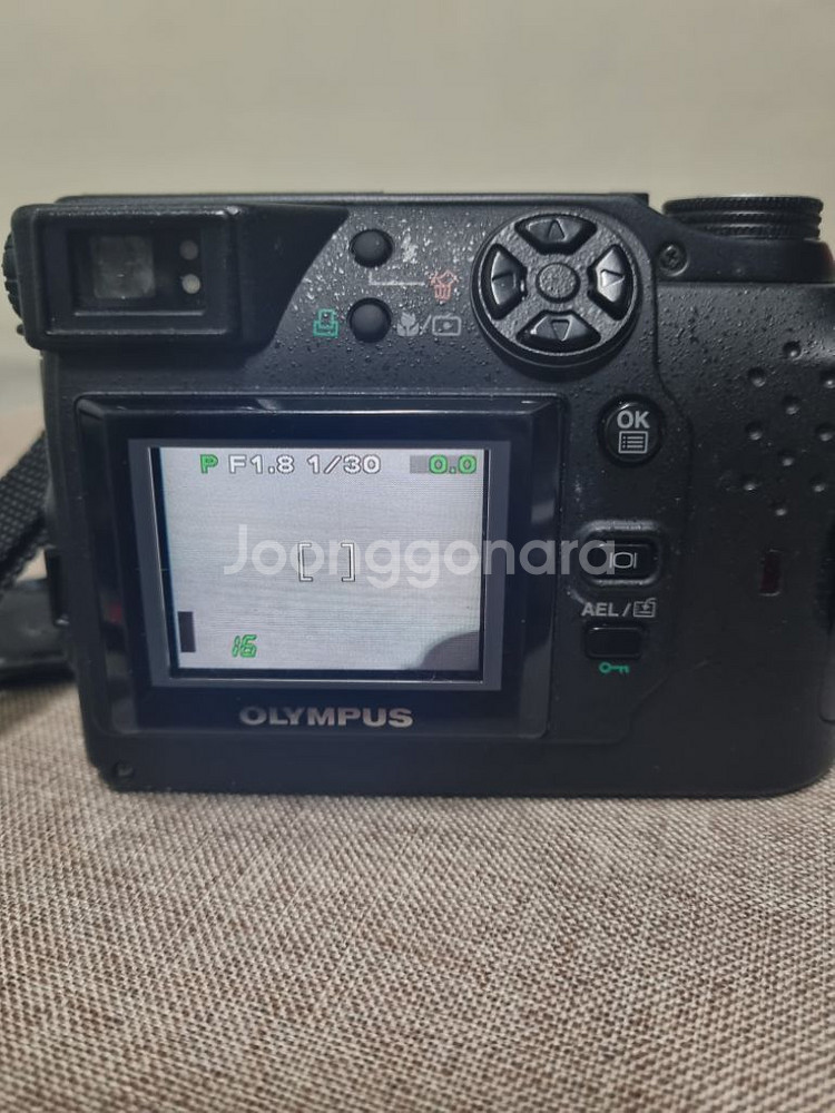 올림푸스 카메디아 c-4949 zoom 레트로카메라 필--4