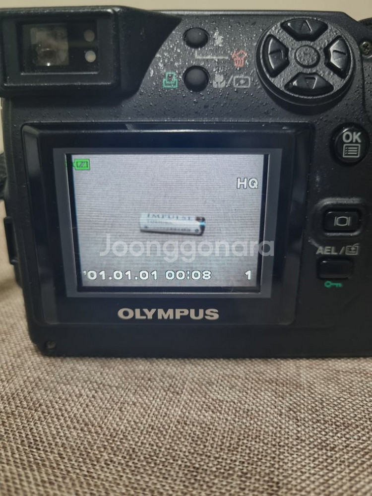 올림푸스 카메디아 c-4949 zoom 레트로카메라 필--5