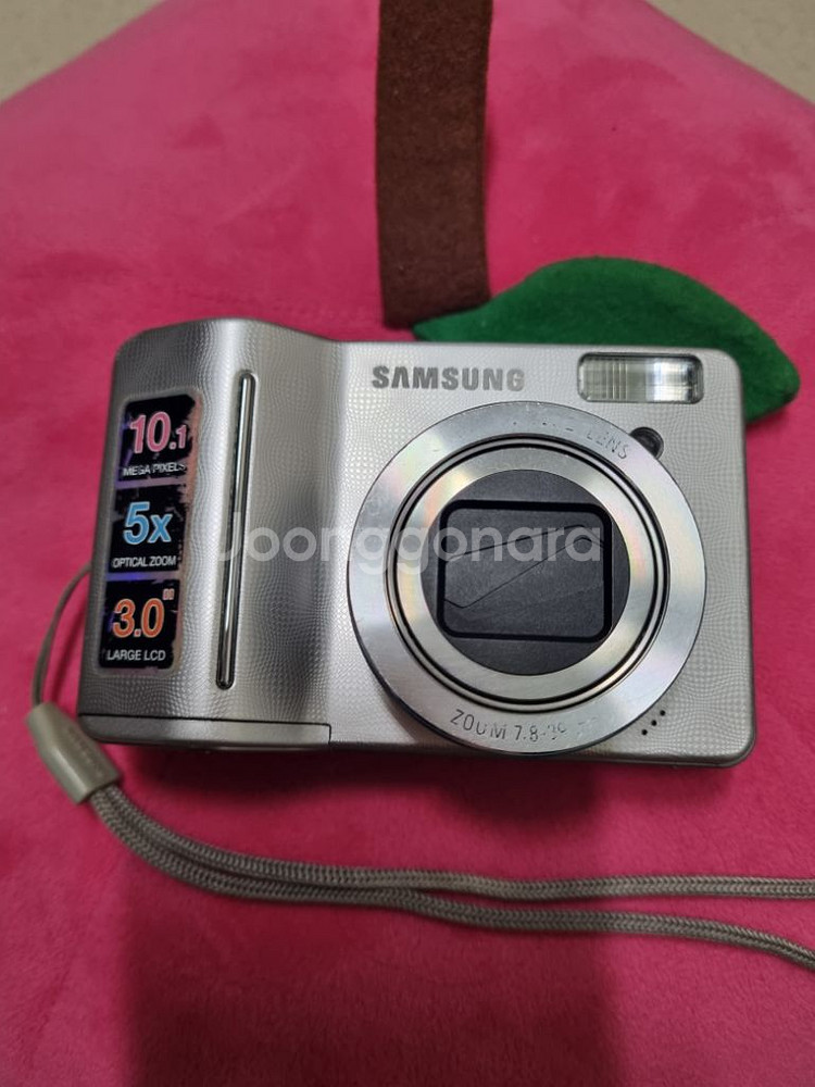 삼성 케녹스 s1050 레트로 디카 빈티지 카메라--0