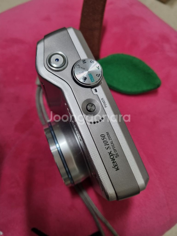 삼성 케녹스 s1050 레트로 디카 빈티지 카메라--1