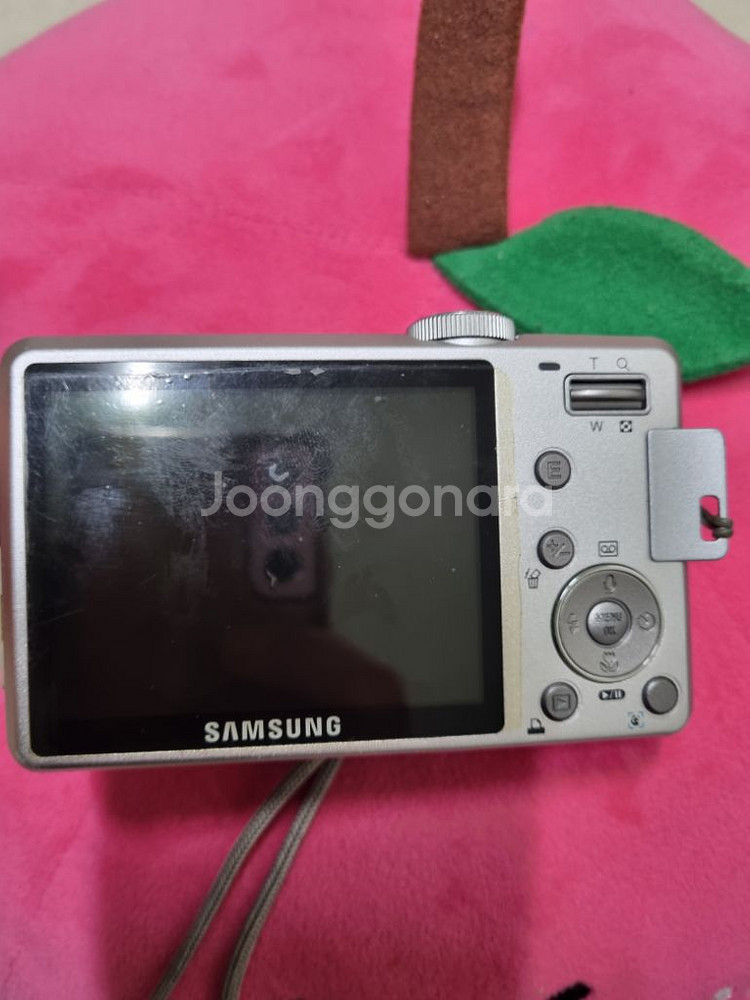 삼성 케녹스 s1050 레트로 디카 빈티지 카메라--2