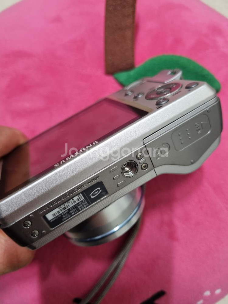 삼성 케녹스 s1050 레트로 디카 빈티지 카메라--3