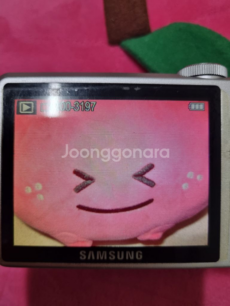 삼성 케녹스 s1050 레트로 디카 빈티지 카메라--5