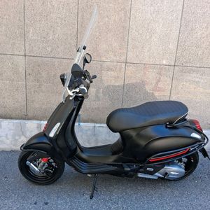 베스파 스프린트 125 매트블랙 3796km