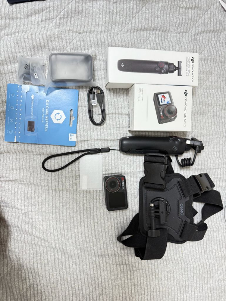 오즈모 액션5 pro 풀 박스 (27년3월 까지케어)--0